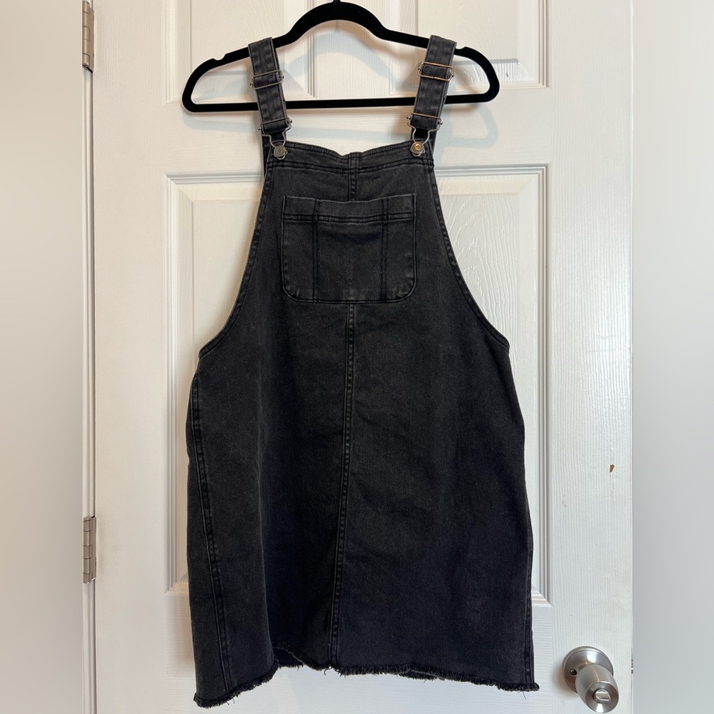 Wild Fable Denim Overall Dress